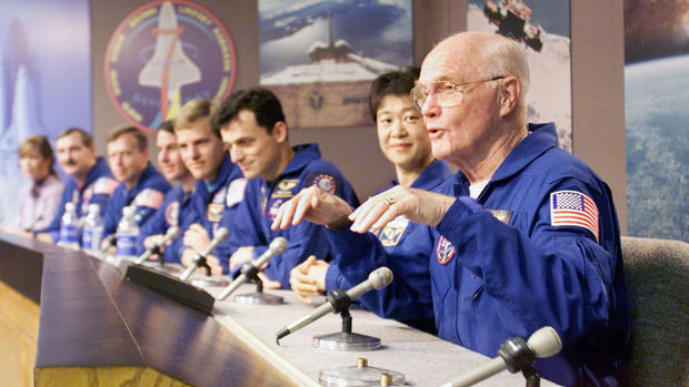 Astronaut John Glenn 