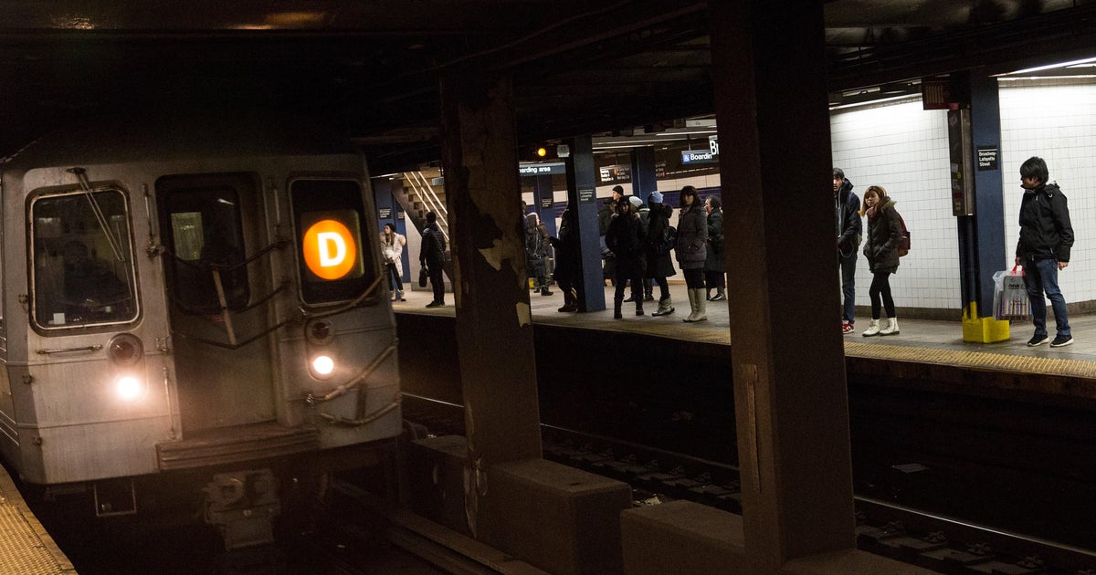 New York subway stunt kills boy CBS News