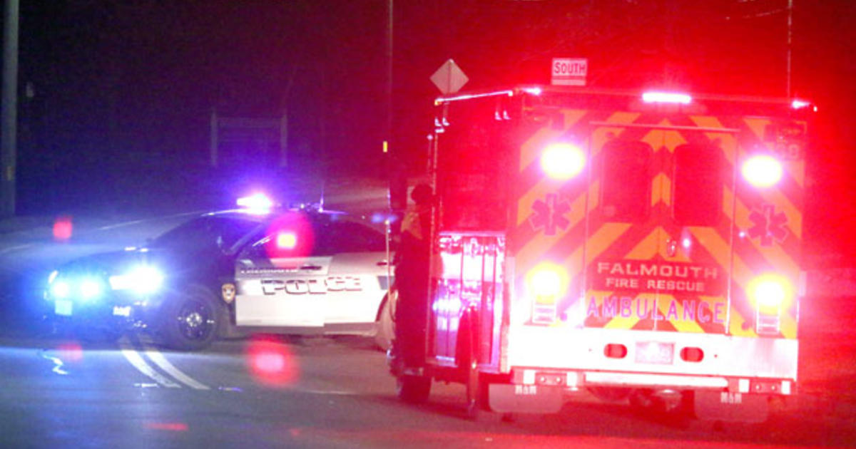Police Shoot Barricaded Man In Falmouth - CBS Boston