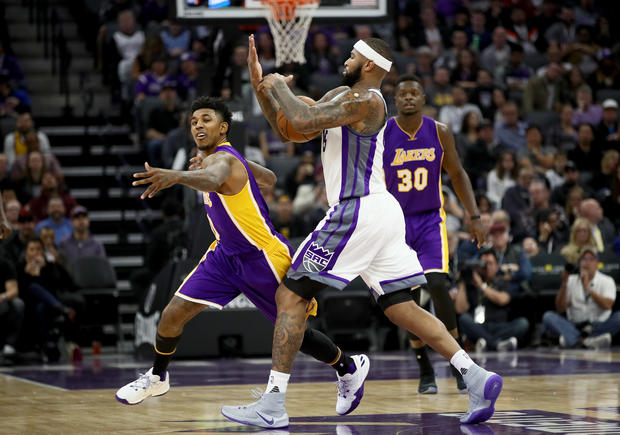 Los Angeles Lakers v Sacramento Kings 