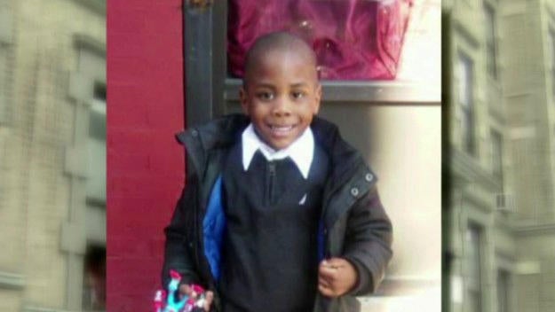 Zymere Perkins is seen in a photo obtained by CBS New York station WCBS-TV. 