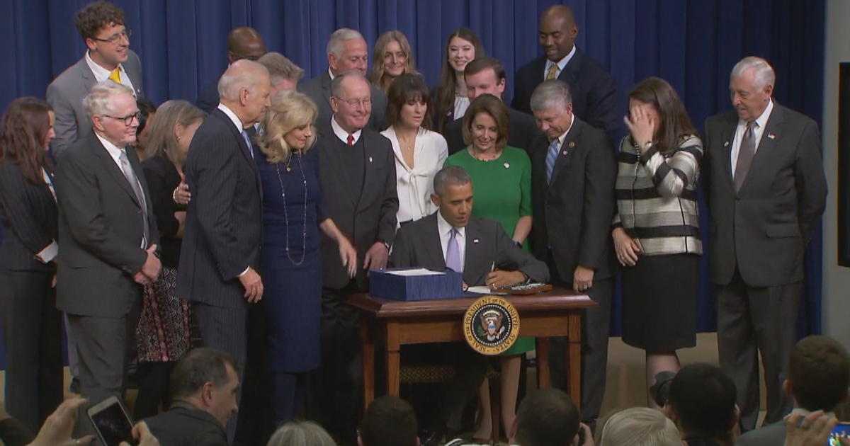 Obama Signs 21st Century Cures Act CBS Colorado