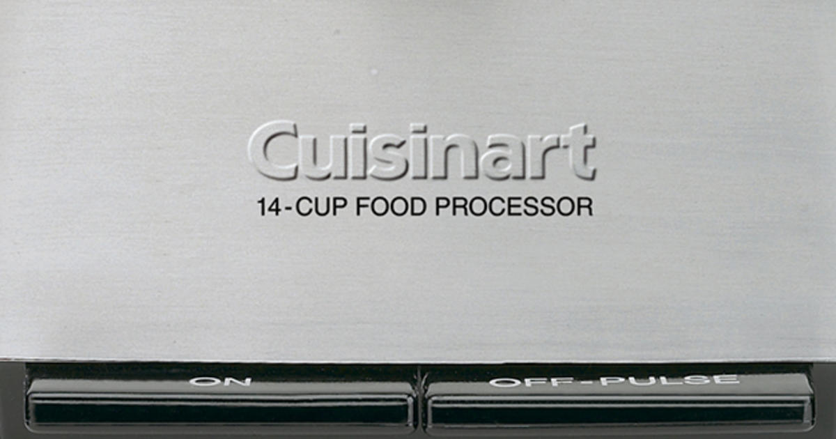 8 million Cuisinart food processor blades recalled after reports of mouth  lacerations