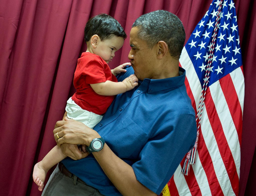 Pete Souza Obama photos