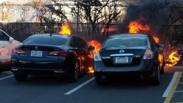 Freeport Car Fires 