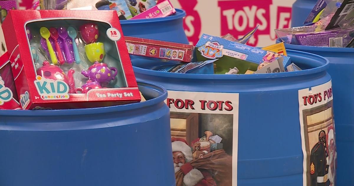 Toys For Tots On Lookout Thieves
