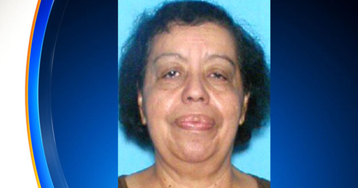 Silver Alert Issued For Missing Miami Woman Cbs Miami 0943