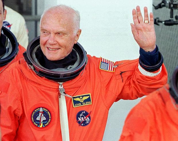 US astronaut and senator John Glenn passed away on Dec. 8, 2016 at age 95. 