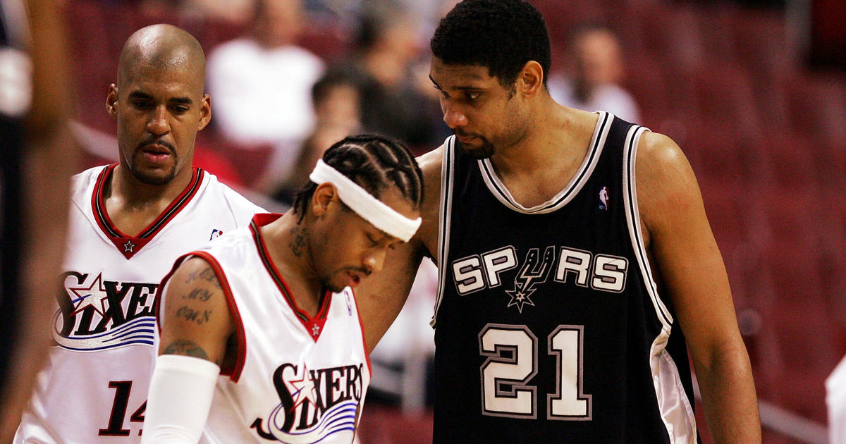 Allen Iverson rescued Sixers at 1996 NBA draft
