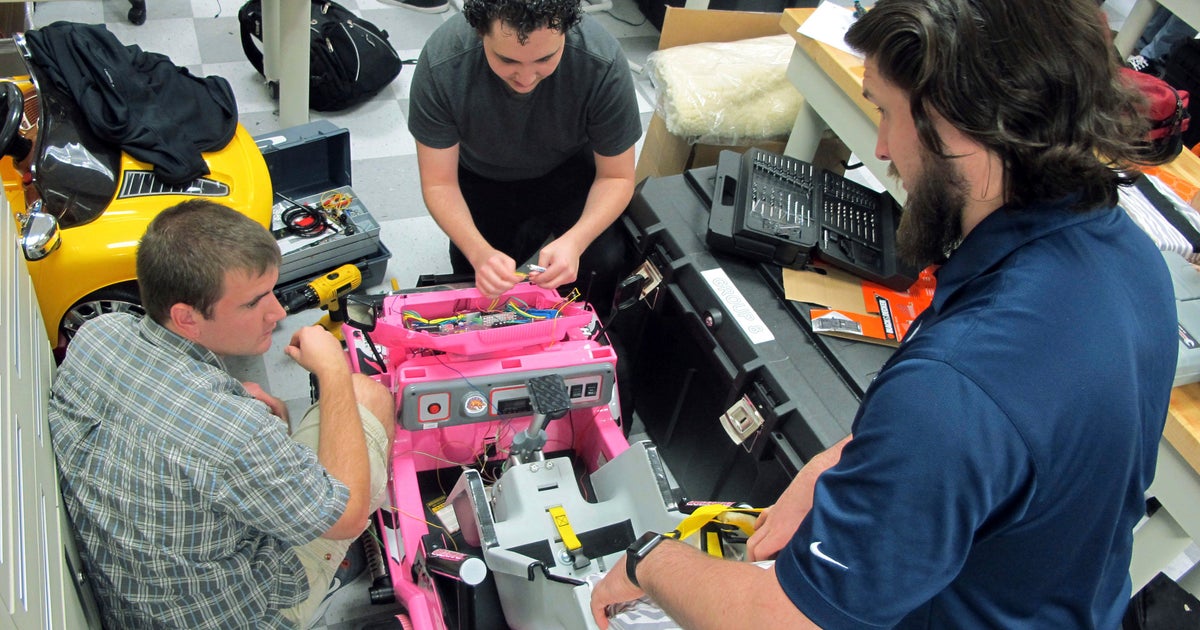 Adaptive Toy Project makes toys more accessible for children with ...