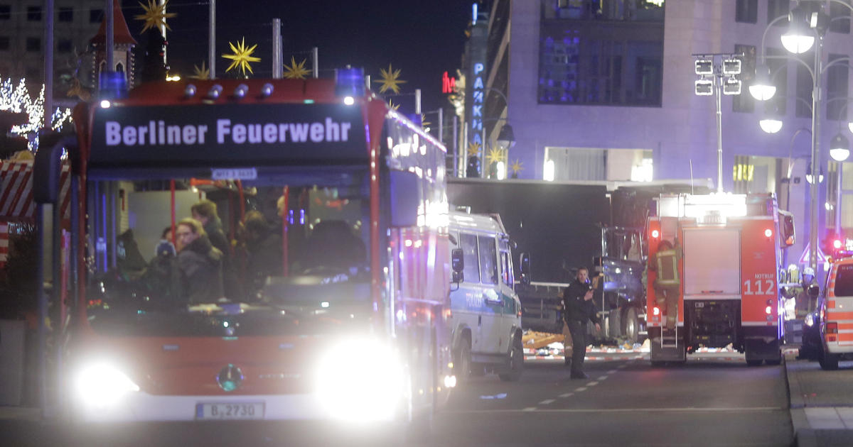 Berlin Christmas Market: Truck slams into crowd, at least 9 dead