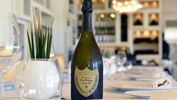 Best Champagne: Dom Perignon 