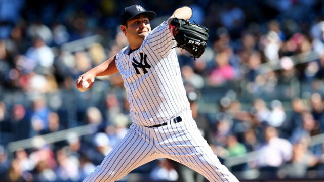 Yankees trade Nick Goody to Cleveland Indians - Newsday