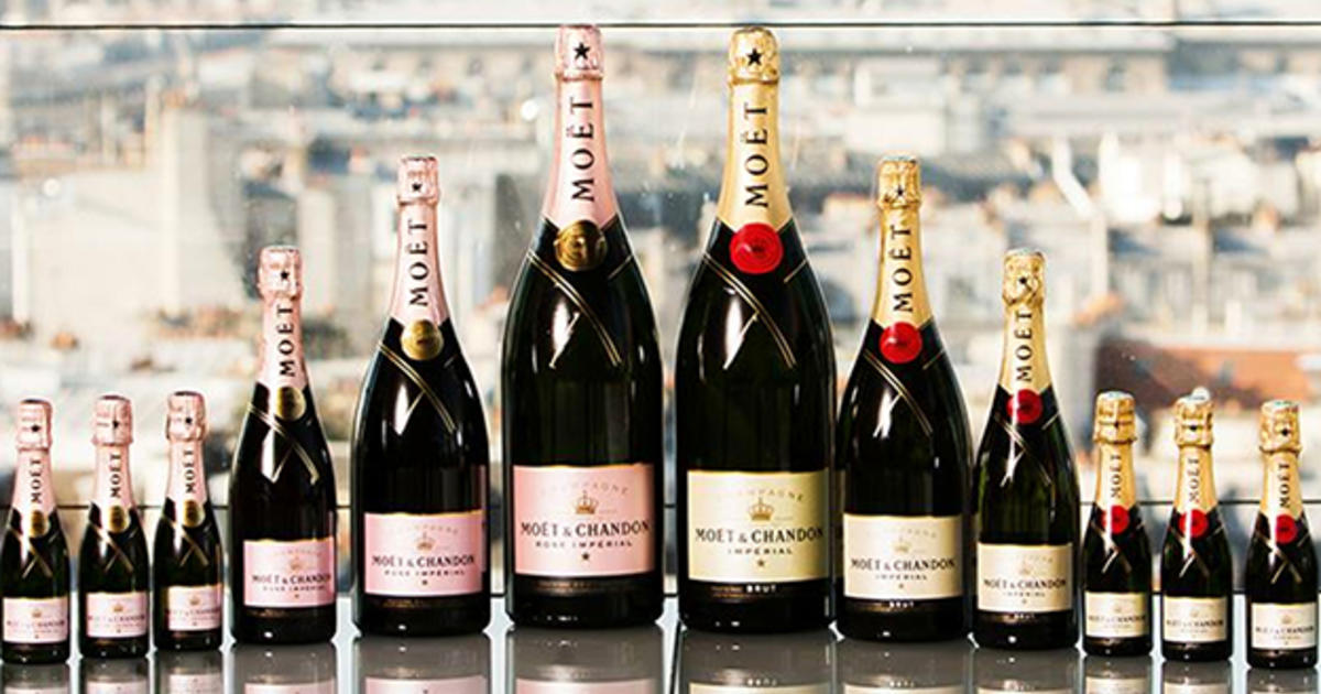 The Different Types Of Moet & Chandon Champagne 