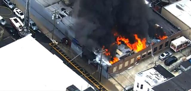 Commercial Building Fire In North Bergen Tuesday Morning - Hudson TV