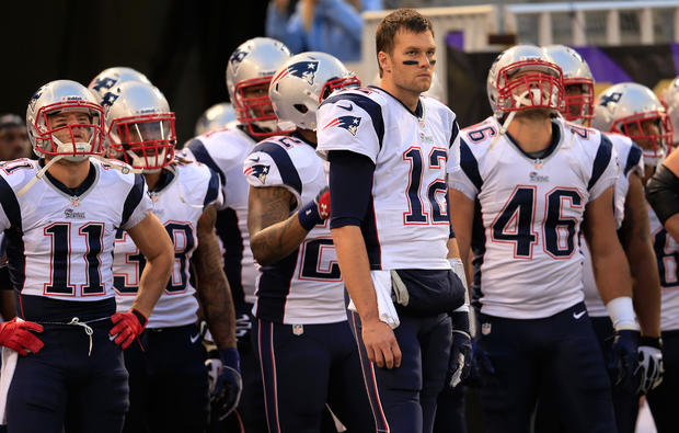 Tom Brady - New England Patriots v Baltimore Ravens 