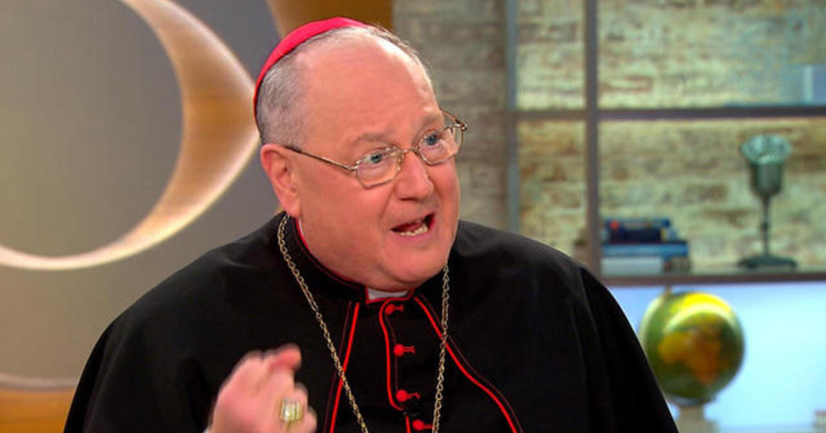 It's Now Cardinal Timothy Dolan, Thank You Very Much