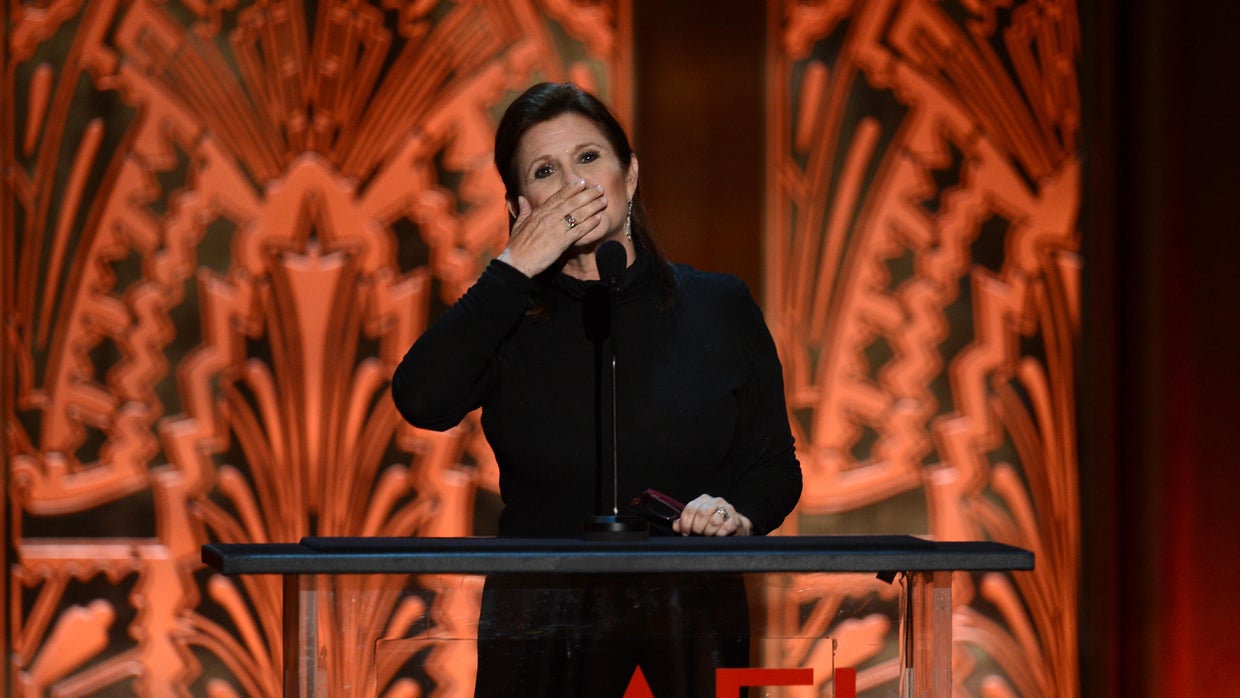 Carrie Fisher's openness about bipolar disorder, drug addiction helped