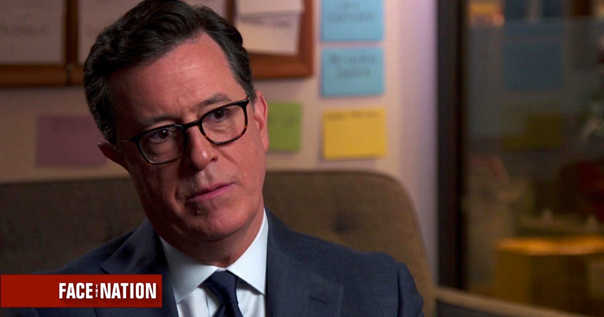 Face the Nation Transcript December 25, 2016: Colbert, CBS ...