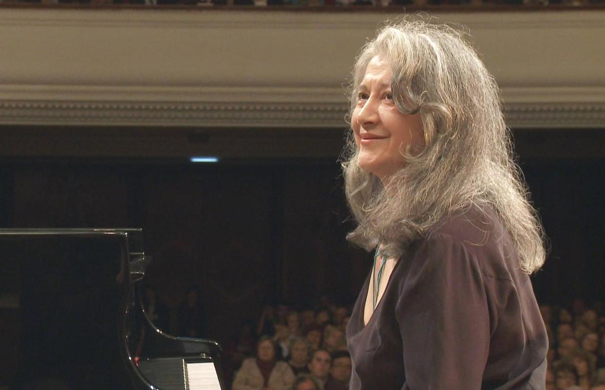 martha argerich tour usa