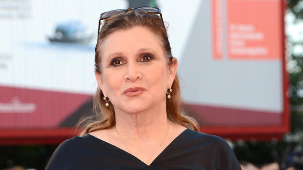 Carrie Fisher 1956-2016 