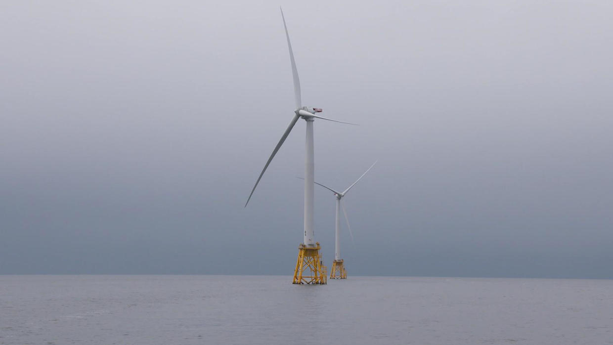 Block Island Wind Farm Rhode Island Offshore Wind Farm First In The Us To Power Thousands