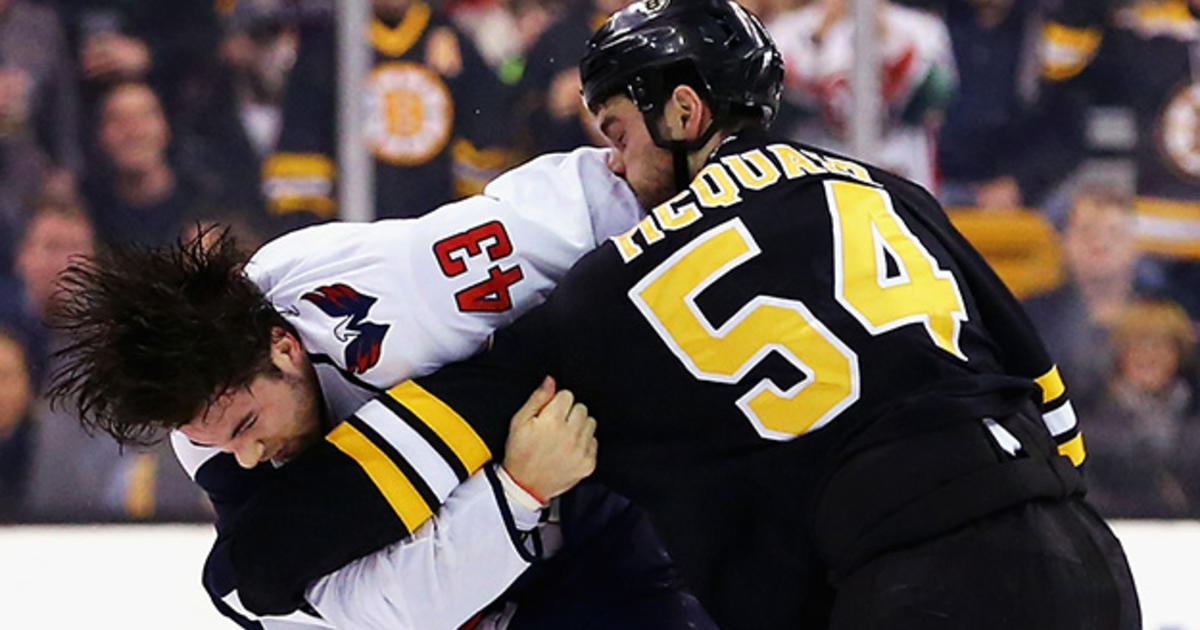 NHL safer with fighting, players say