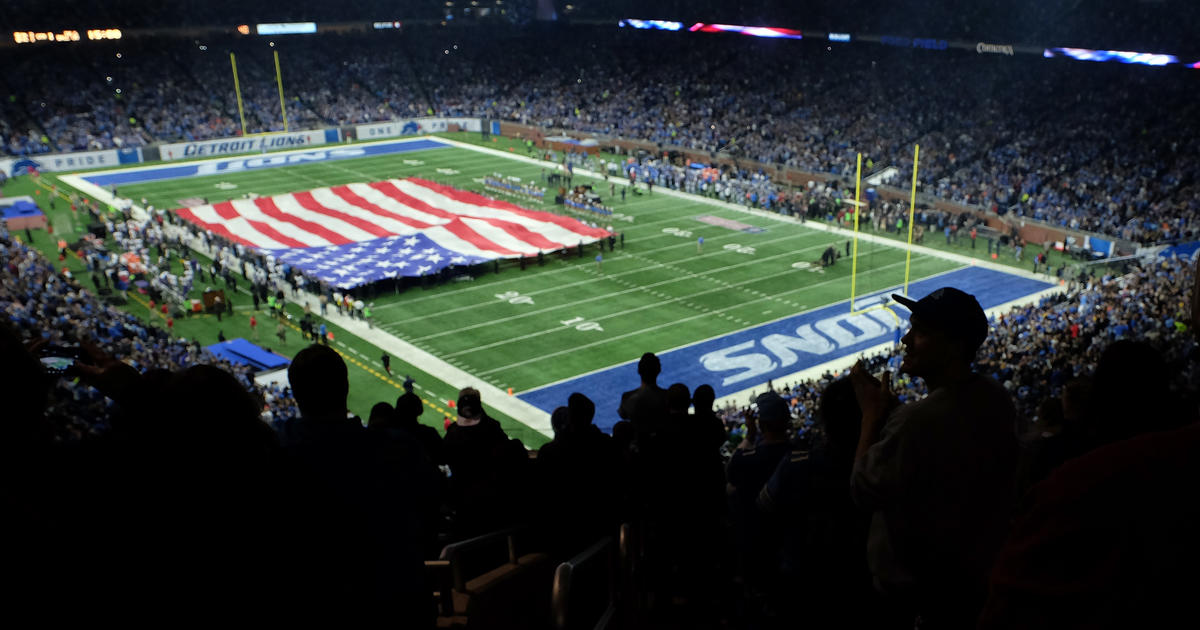 Ford Field Adds Standing Room Only Platform To Concourse For Lions-Packers  Game [PHOTO] - CBS Detroit