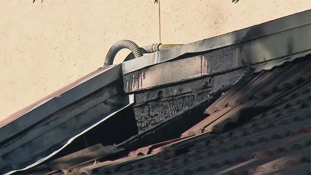 Fire Damage to Roof of Medical Clinic in South San Francisco 