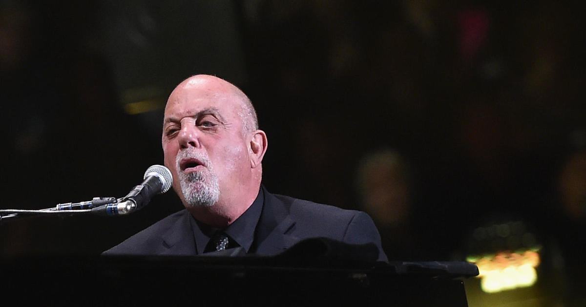 Billy Joel to play 100th show at Madison Square Garden - CBS News