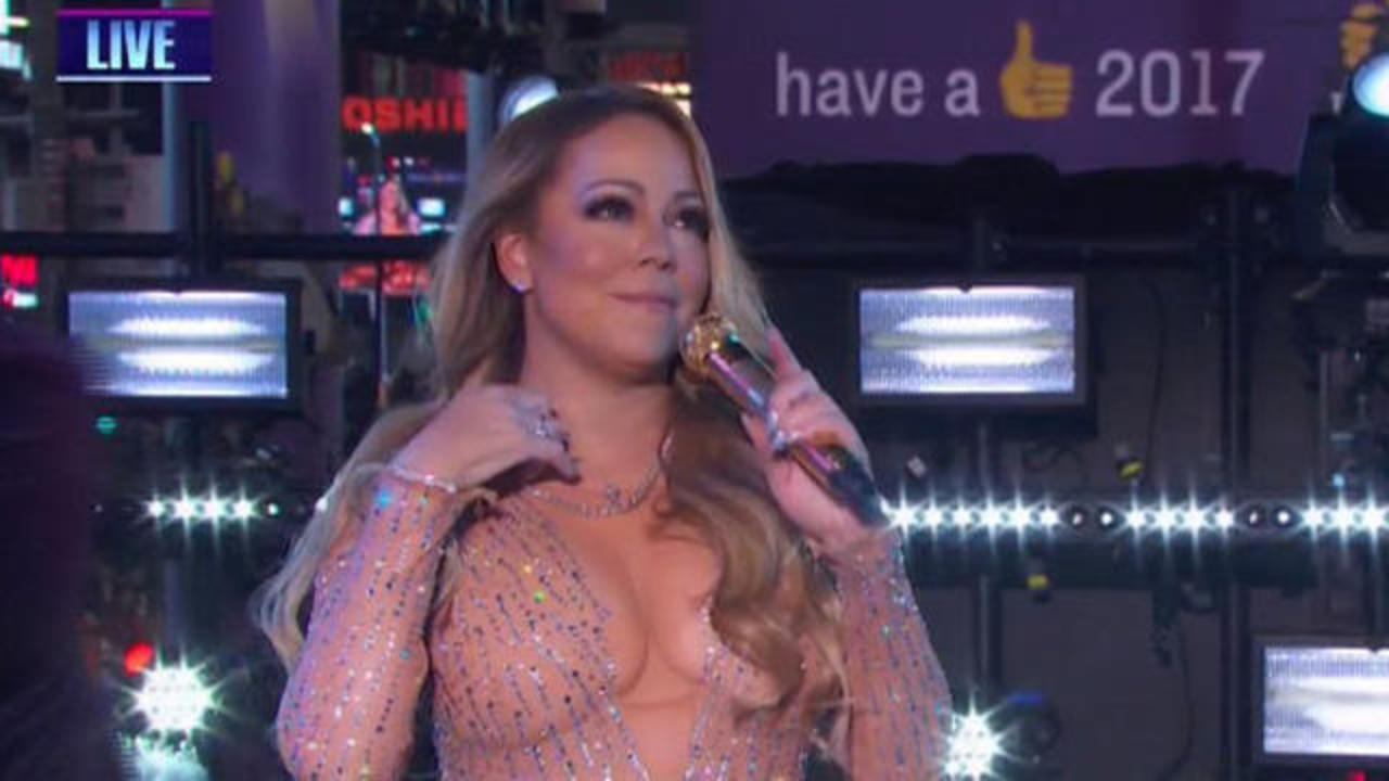 Mariah Carey's flubs in the spotlight