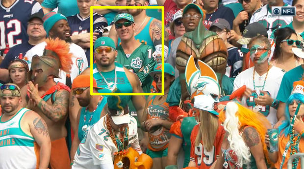Dolphins fans 