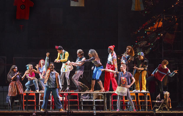rent musical play 
