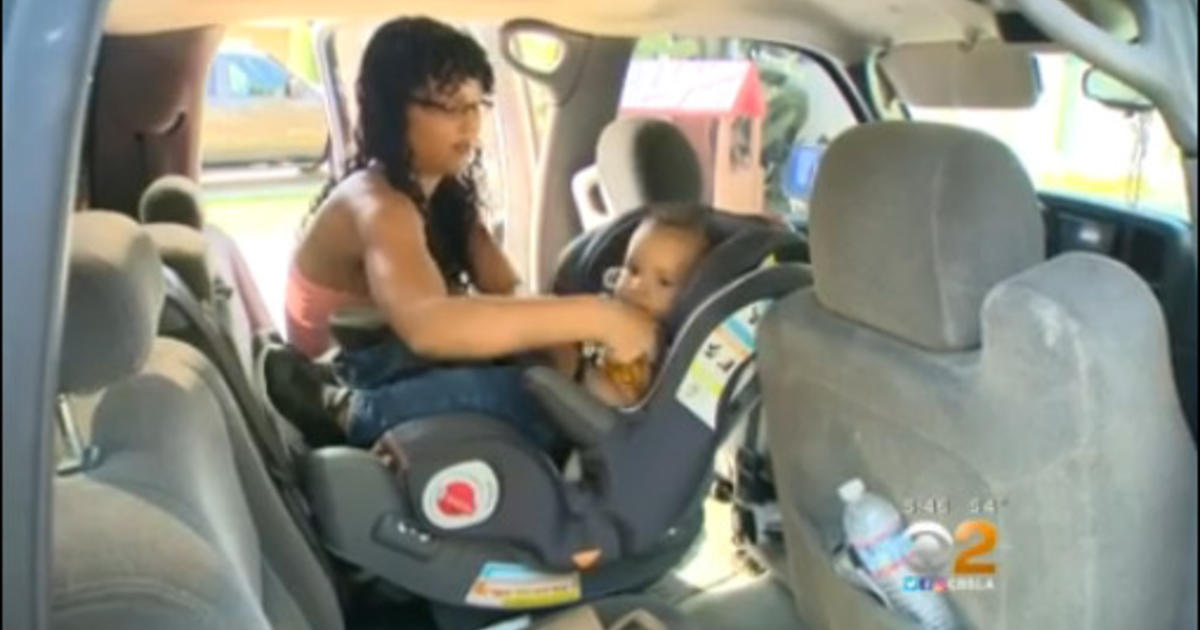 New Law Requires Children To Stay Rear Facing In Car Seat Until At Least Age 2 Cbs Los Angeles