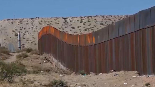 Border wall 