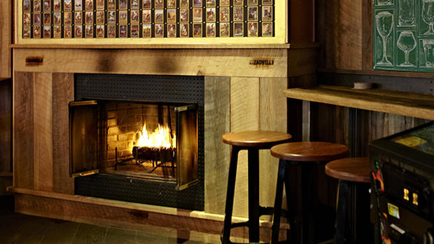 Bars With Fireplaces -Treadwill 