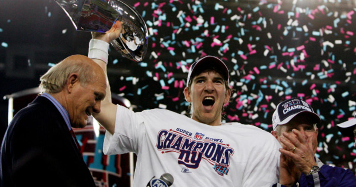 Eli Manning Leads Giants to Magical Win vs. UNDEFEATED Patriots in Super  Bowl XLII