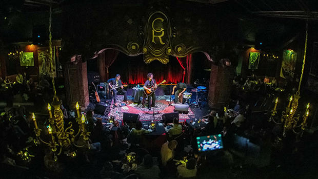 Small Music Venues -- The Cutting Room 