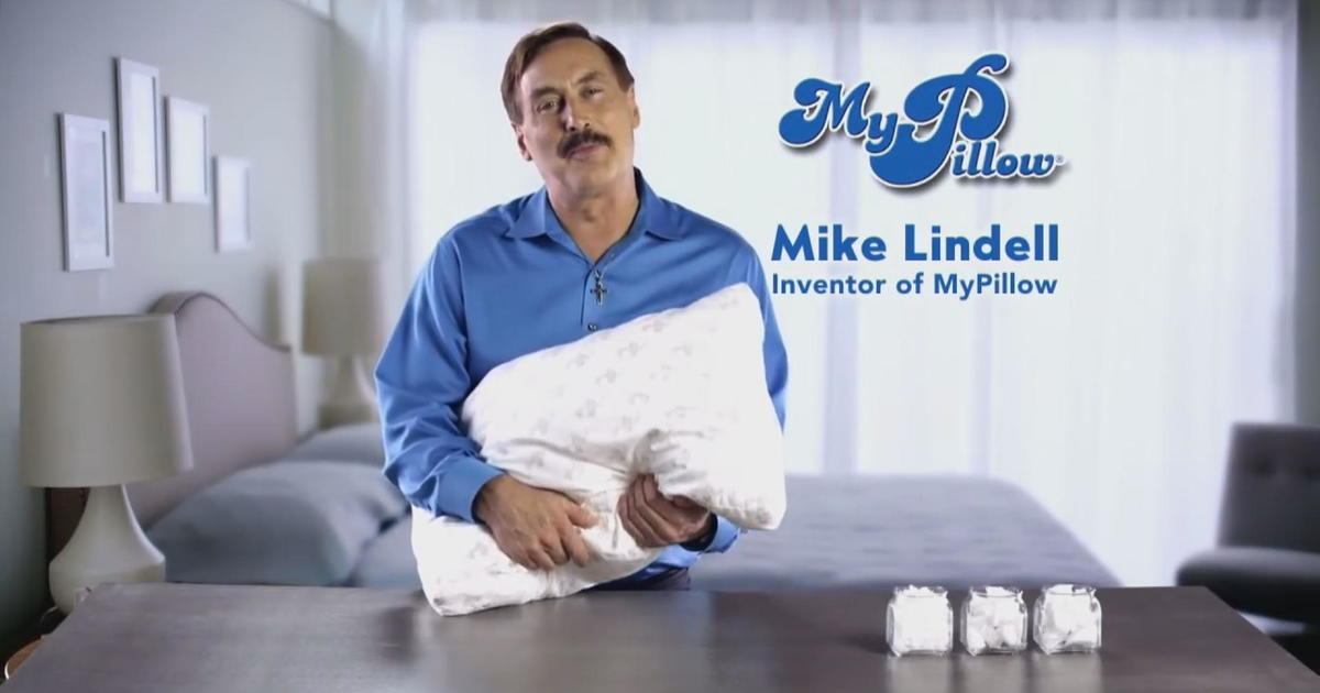 MyPillow inventor defends advertising methods after getting F