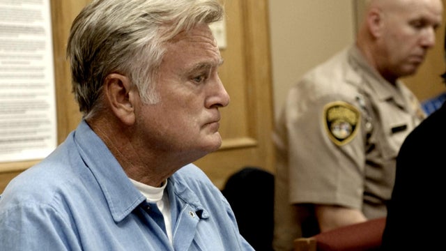 Dennis Ott at his 2015 parole hearing 