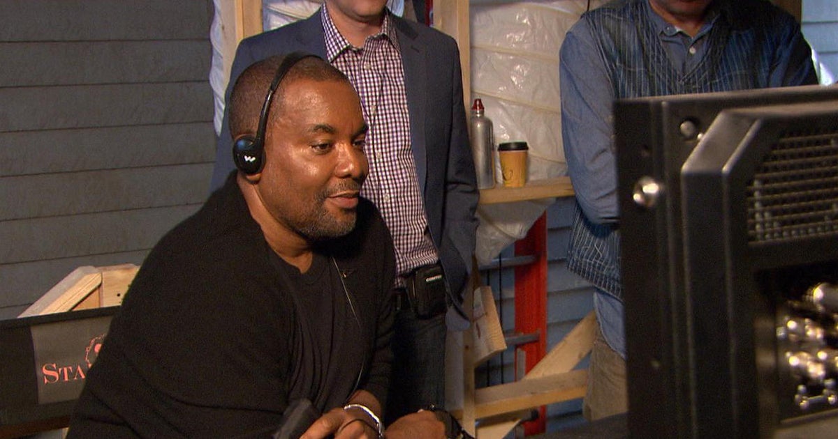 The outspoken Lee Daniels - CBS News