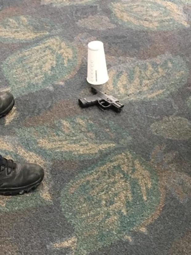 Fort Lauderdale-Hollywood Airport Shooting Aftermath 