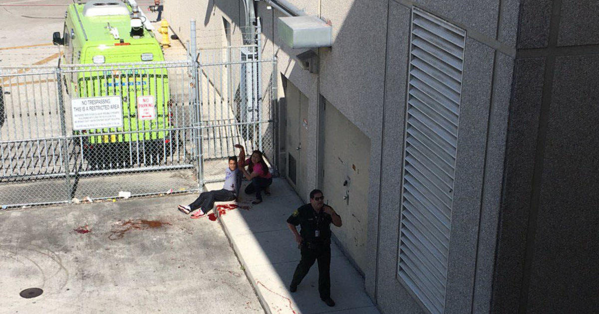 Pictures: Deadly Fort Lauderdale Shooting