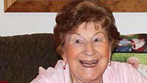 Olga Woltering is seen in a picture obtained by CBS Atlanta affiliate WGCL-TV. 