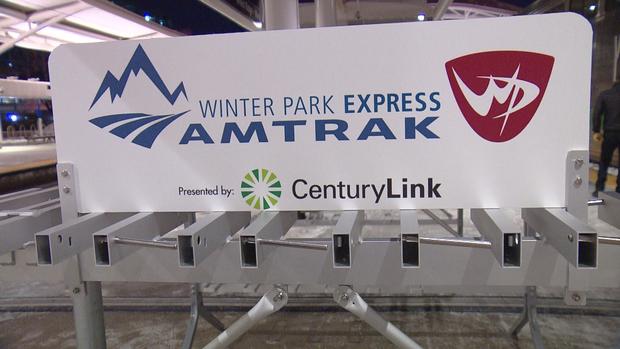 Winter Park Express ski train 