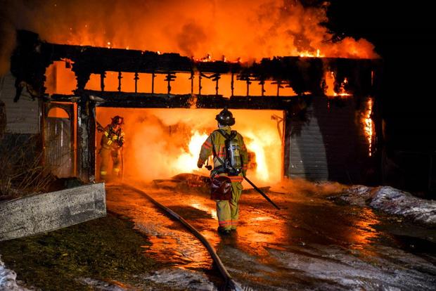 St. Paul House Fire - Jan. 7, 2017 