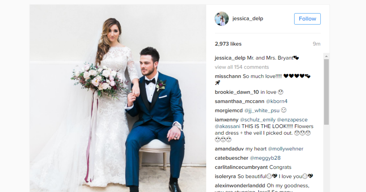 Kris Bryant Got Married: Party Pics From The Wedding - CBS Chicago