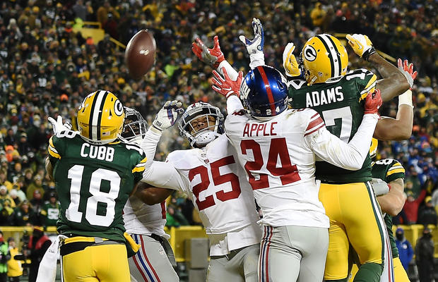 Giants vs. Packers Wild-Card Game 