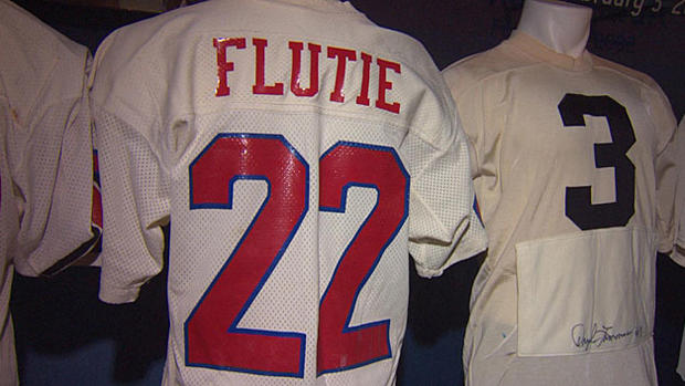 Flutie Generals jersey 