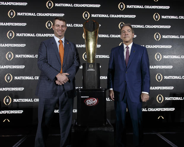 College Football Playoff National Championship - Head Coaches News Conference 